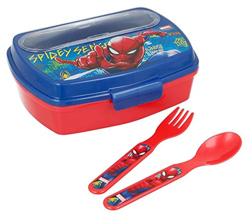 Spiderman 37909 - Recipiente para la comida
