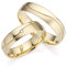 123traumringe Eheringe in 333 Gelbgold I Partnerringe mit Brillant & Etui I Gravierbare Eheringe mit Ringgröße 50-72 mm I Hochwertige Verlobungsringe in 5 mm Breite & 1,2 mm Stärke I P26