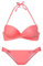 s.Oliver Push-Up-Bikini apricot