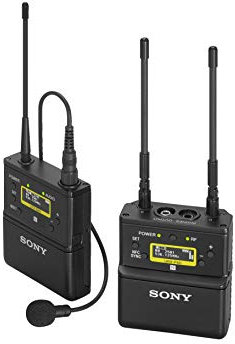 Sony UWP-D, 1 x Wireless Microphone System, Black, One Size (UWP-D21/14)