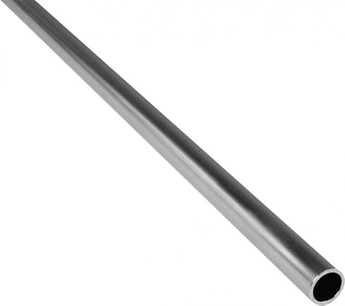 Riggatec Aluminium Rundrohr 20 x 2 mm – Länge 2,0 m – Hochwertiges Alurohr für Konstruktion, Modellbau, Werkstatt und DIY – Leicht, stabil und korrosionsbeständig