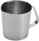 Othmro 700ml Measuring Cup 304 Stainless Steel, Graduated Beaker Measuring Jug Liquid Container for Baking Cooking Kitchen Lab Measure Tool 1pc