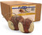 Lyra Pet® | 4 Ganze Kokosnüsse mit 3 Löchern Gefüllt | Fettreiches Wildvogelfutter | Kokosnuss mit Nährstoffreicher Füllung | Fettfutter für das Ganze Jahr | Kraftspendend wie Meisenknödel
