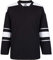 EALER H900 Series Ice Hockey League Team Color Blank Practice Jersey, E062#black, XX-Large