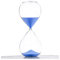 JLWM Sanduhr Bunt Sanduhren Set Für Zuhause Wohnzimmer Büro Eieruhr Eieruhren Zeitgesteuerte Aktivitäten Festival Geburtstag Geschenke-Blau-5 Mins