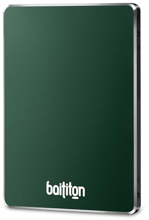 BAITITON 512Go SSD 2,5 Pouces SATA III Disque SSD Interne 512GB Lire 550MB/S Écrire 550MB/S