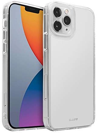 LAUT - Crystal-X case kompatibel mit iPhone 12 Mini | Aufprallschutz bis zu 13 Fuß/4 Meter | Glasklares Design | Modernster Schutz • Crystal