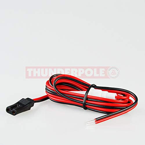 CB Radio Power Lead | 2 pin Round | Cybernet
