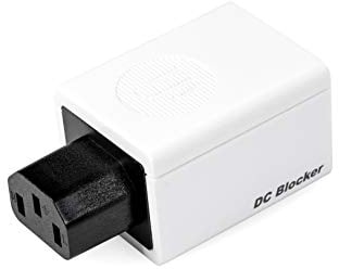iFi Audio SilentPower DC Blocker – Blockiert jeglichen DC (Gleichspannung)-Offset im Wechselstrom mit IEC-Stecker