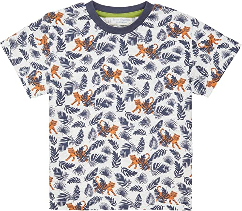 Sense Organic Jannis Shirt Kurzarm Tiger 98