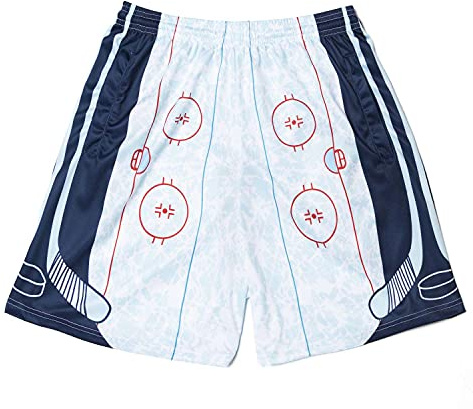 ChalkTalkSPORTS Hockey Performance Shorts - Rink - Hockey Boys Athletic Shorts - Adult Medium