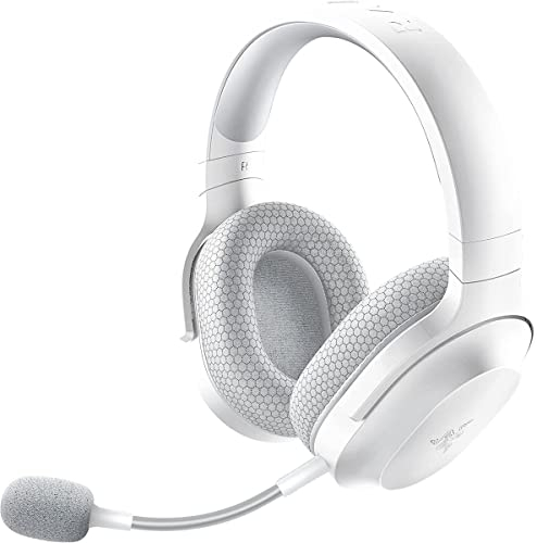 Razer Barracuda X - Auriculares Gaming inalámbricos y móviles multiplataforma (PC, Playstation, Nintendo Switch y Android) Mercury