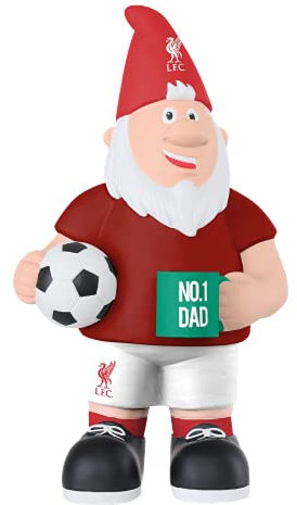 FOCO Premier League Liverpool Number 1 Dad 25cm Garden Patio Ornament Gnome