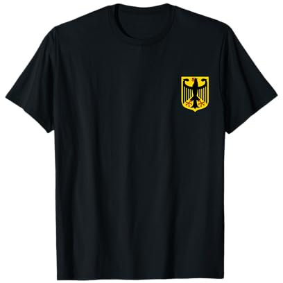 Insignia Deutschland Flagge Deutschland Herren Damen T-Shirt