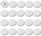 cyclingcolors 20x Abdeckkappen Weiß schraubenkappen Innensechskant Zylinderschrauben Schutzkappen CHC FHC SW4