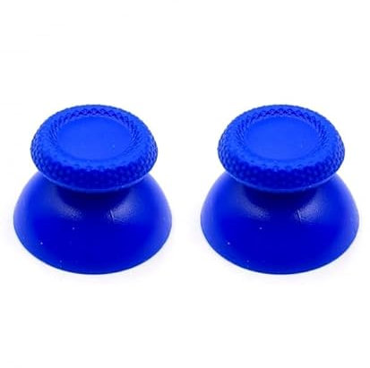 2 x JOYSTICK PARA SONY PS5 PLAYSTATION 5 ANALOGICO MANDO THUMB DUALSENSE AZUL