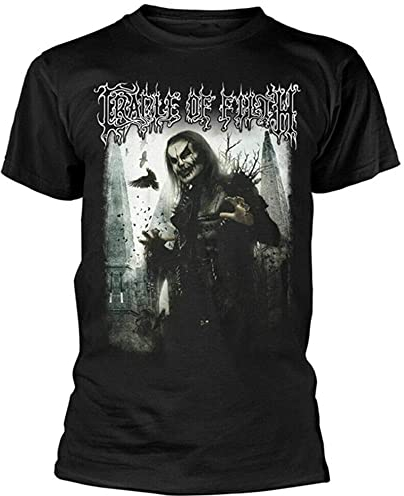 Cradle of Filth T Shirt Yours IMMORTALLY Mens Black Death Metal Black 3XL