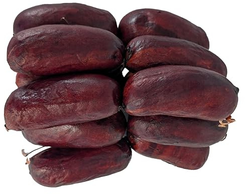 Food-United GROßPACKUNG scharfe FEUER-WURST 1200g Lebensmittel Familienpackung Sonderposten Feuer-Pfeffer-Beißer-Knacker-Würstchen bekannt als Prager Teufelswurst Bratwurt mit Chili und Pfeffer