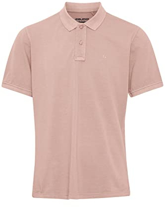 Blend BHEdington Herren Poloshirt Polohemd Shirt mit kurzen Ärmeln