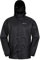 Mountain Warehouse Pakka Mens Waterproof Packable Jacket - IsoDry, Lightweight & Breathable Raincoat with Taped Seams & Packaway Bag - For Spring Summer & Travel Black XL