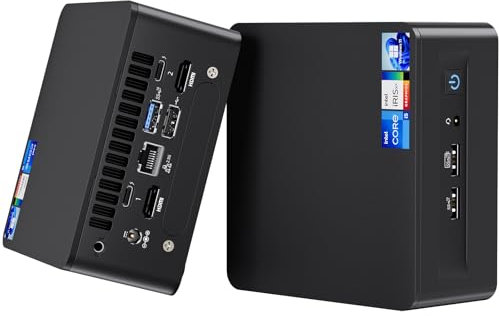 Intel NUC 12 Pro, per ASUS NUC12 Pro Wall Street Canyon NUC12WSHi5 Mini PC, Core i5-1240P 12a generazione, 12 kernel, 12 MB di cache, 28 W Iris Xe-Grafik, 16 GB di RAM, 512 GB SSD, Win 11 Pro