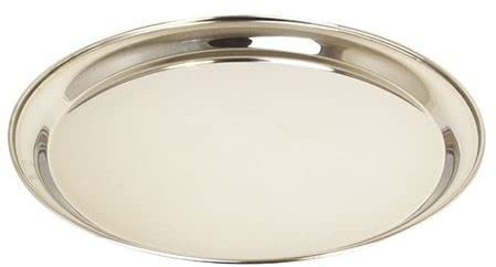 Acense Round Stainless Steel Tray (40cm)