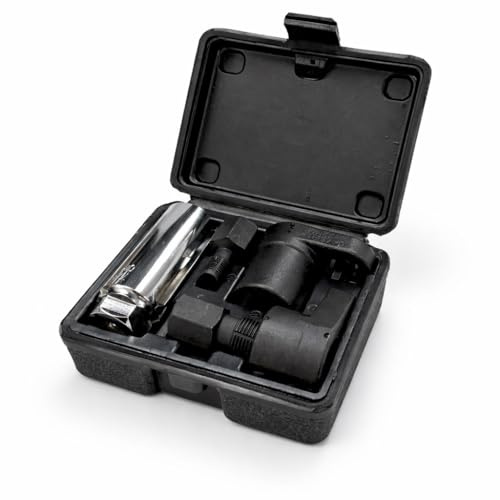 Autojack O2 Oxygen Sensor Socket Set, 5 Piece Wrench Remover Tool