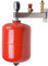 Aqbau® Set Membran Ausdehnungsgefäß 12 Liter für Heizung mit Sicherheitsgruppe Edelstahl Druckausgleichsbehälter Ausgleichsbehälter Weiss Druckbehälter Membran Für geschlossene Kreislauf