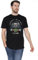 Cotton Soul Star Wars Mandalorian Baby Yoda Companion Unisex T-Shirt, Schwarz, Schwarz , S