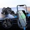 SONRU Car Phone Holder Wireless Charger, Qi 15W Fast Charging Wireless Car Charger Auto Clamping Suction Holder Dashboard Air Vent Compatible for iPhone 16/15/14/13/12, Samsung Galaxy S25/24 and More