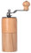 Macinacaffè Manuale, Macinacaffè Conico in Acciaio Inossidabile, Ruvidità Regolabile Silenzioso Macinacaffè Portatile a Manovella in Legno per Casa, Portatile, Campeggio, Viaggi(Large)