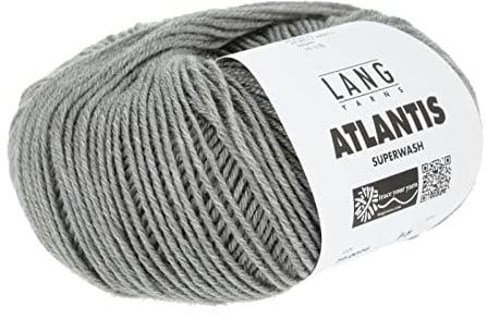 ATLANTIS von LANG YARNS (0024 - grau)