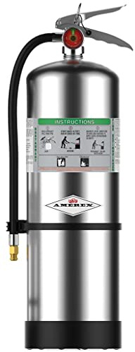Amerex C262 Class K Fire Extinguisher for Kitchen Use