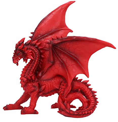 Nemesis Now Tailong Unisex Statue rot Polyresin Drachen, Gothic