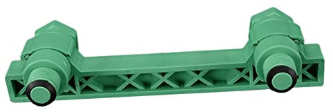 predolo de Grifo de Ducha 1x Adaptador de Grifo de bañera de fácil instalación Accesorios de Soporte de Grifo de Ducha Herramienta de Doble, Verde