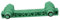 predolo de Grifo de Ducha 1x Adaptador de Grifo de bañera de fácil instalación Accesorios de Soporte de Grifo de Ducha Herramienta de Doble, Verde