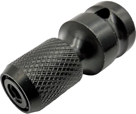 Kraftfeld Schlagschrauber/Ratsche Adapter 1/2 Zoll auf 1/4 Zoll Innensechskant HEX Bit