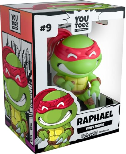 Youtooz Teenage Mutant Ninja Turtles Vinyl Figurine Raphael (Classic) 10 cm