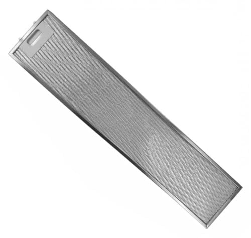 Elica Turboair - Filtro per cappa 450 x 144 x 9 mm. in alluminio lavabile GF070A - GR04R TWIN - FKA59