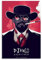 LAHTI Django Unchained Poster, dekoratives Gemälde, Leinwand-Wandposter und Kunstdruck, modernes Familienschlafzimmer-Dekor-Poster, 20 x 30 cm