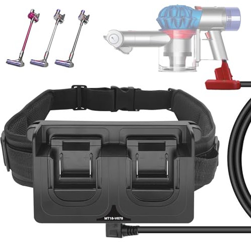 YMWLKJ Dyson-Akku-Adapter, konvertiert für Makita 18 V Akku auf V6 V7 V8 Akku-Ersatz, für Makita V6 V7 V8 Adapter-Konverter (nur Adapter) (entfernen Sie den Akku nach Gebrauch aus dem Adapter)