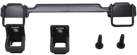 YUCHENSHLP Kit de montaje IsoFix para asiento infantil 1357238 compatible con Ford Focus 2005-2010 MK2 IsoFix