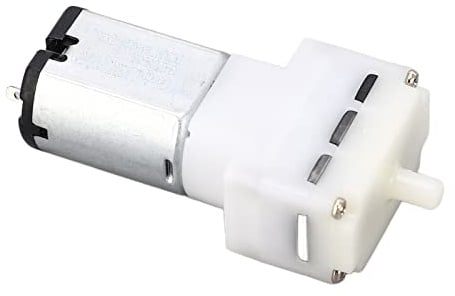 Ausla Micro-Vakuumpumpe, DC3V Elektrische Luftpumpe, Mikro-Vakuumpumpe, Motor-Vakuumpumpe, Pumpverstärker für Aquarien