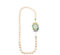 Collana artigianale in corallo rosa