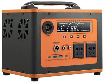 Estación De Energía Portátil De 1000 W, Generador Solar De 1110 Wh, Toma De Corriente De Ca De 110 V/220 V, Fuente De Alimentación De Onda Sinusoidal Pura, Paquete De Respaldo De Batería Móvil
