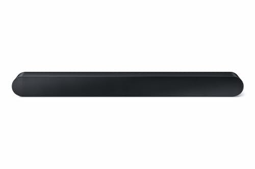 Samsung HW-S66GD Soundbar a 3.1 canali all-in-one per televisori, altoparlante Bluetooth con Dolby Atmos 5.0 / DTS Virtual:X, Q-Symphony, Adaptive Sound Lite [2024]