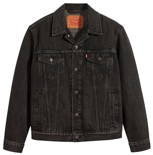 Levi's Men's The Trucker Denim Jacket, Blow Away, S