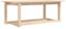 Kangmusi Couchtisch 110x55x45 cm Massivholz Kiefer,822167kangmusi
