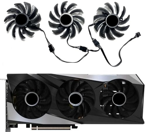 Nouveau 75MM Dotodo T128010SU Carte graphique ventilateur pour GIGABYTE Arc A380 6GB GAMING OC Fanter (FAN-ABC)