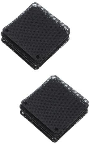 MOLUCKFU 20pcs Fan Dust Filter Covers Mesh Filters for Desktop Computer Cooling Dust for Mainboard Components Easy to Clean Replace